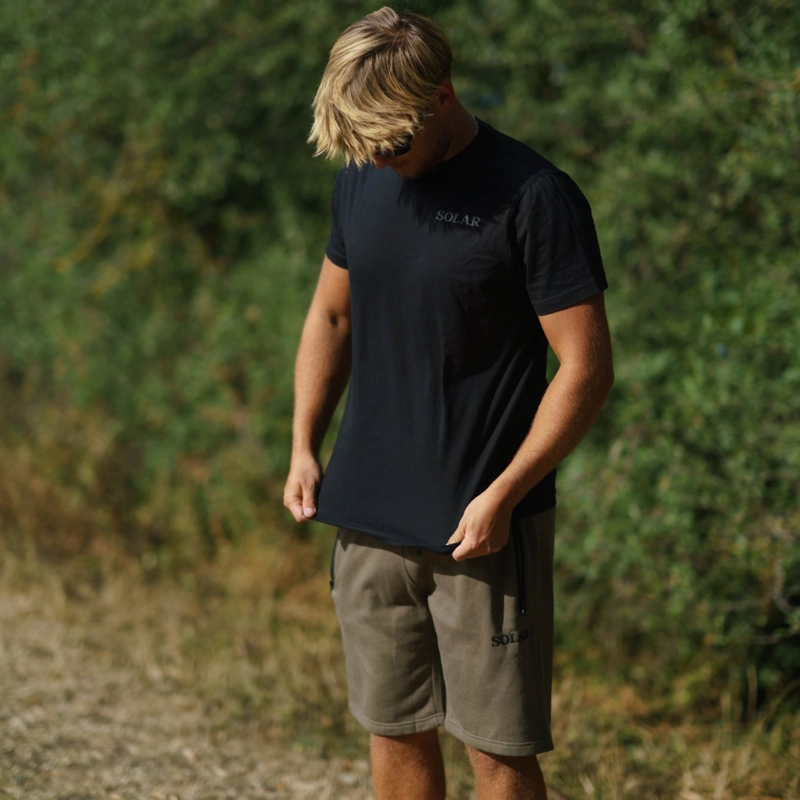 Solar Tackle Casuals Olive Jogger Shorts